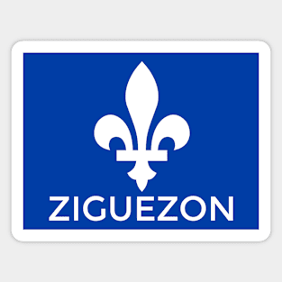 Ziguezon Magnet